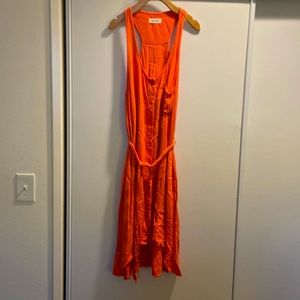 Cotton T-shirt dress